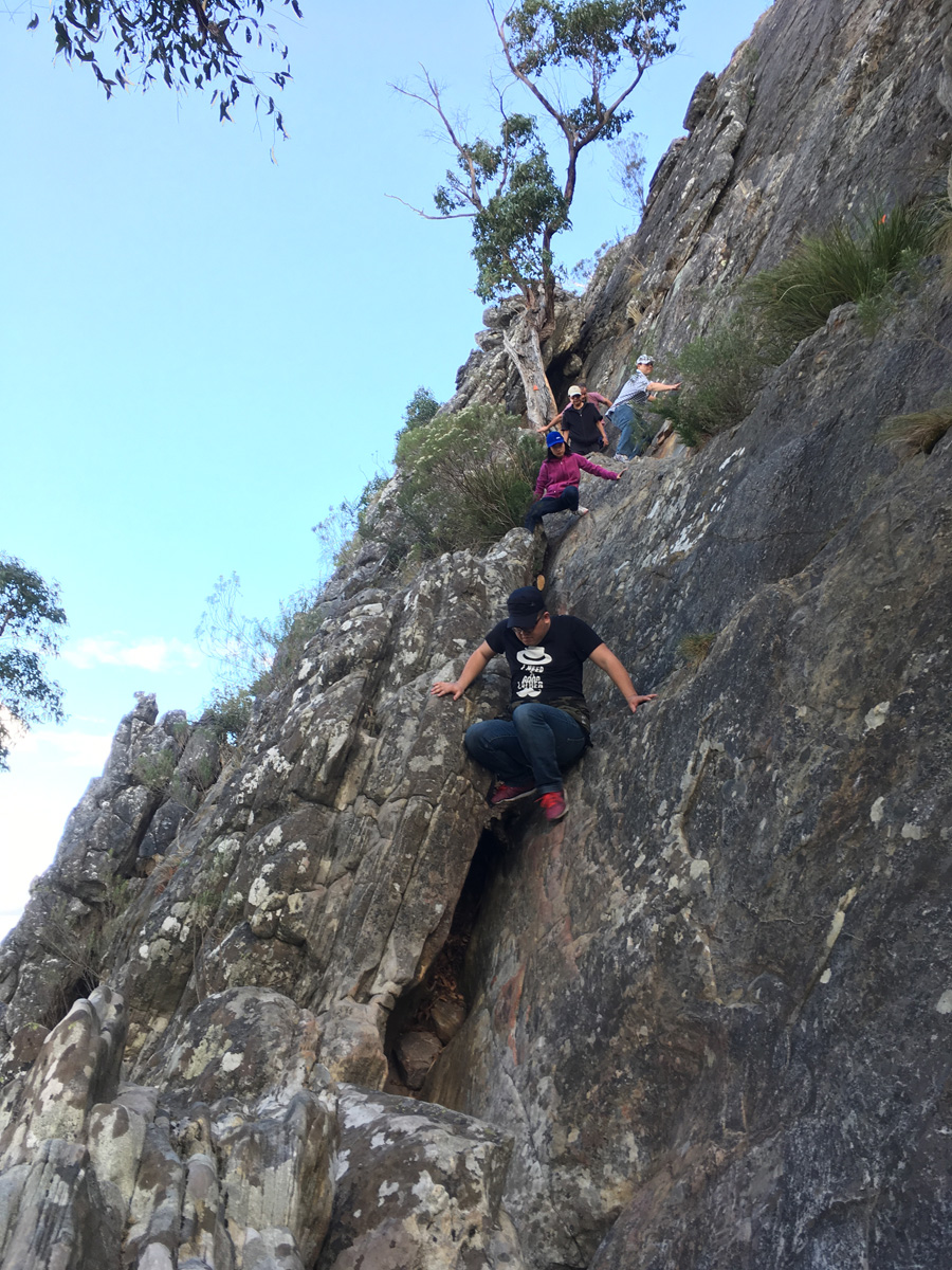 Steep Climb